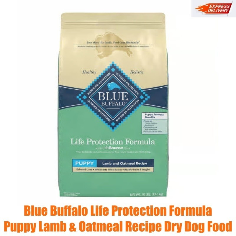 Blue Buffalo Life Protection Formula Puppy Lamb & Oatmeal Re