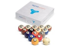 DYNASPHERES Rhodium 572 2 PHENOLIC POOL BALL SET  NEW (SHIP FROM USA)