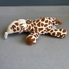 Philips AVENT Giraffe Lovey Plush Pacifier Holder Soothie Snuggle Stuffed Animal