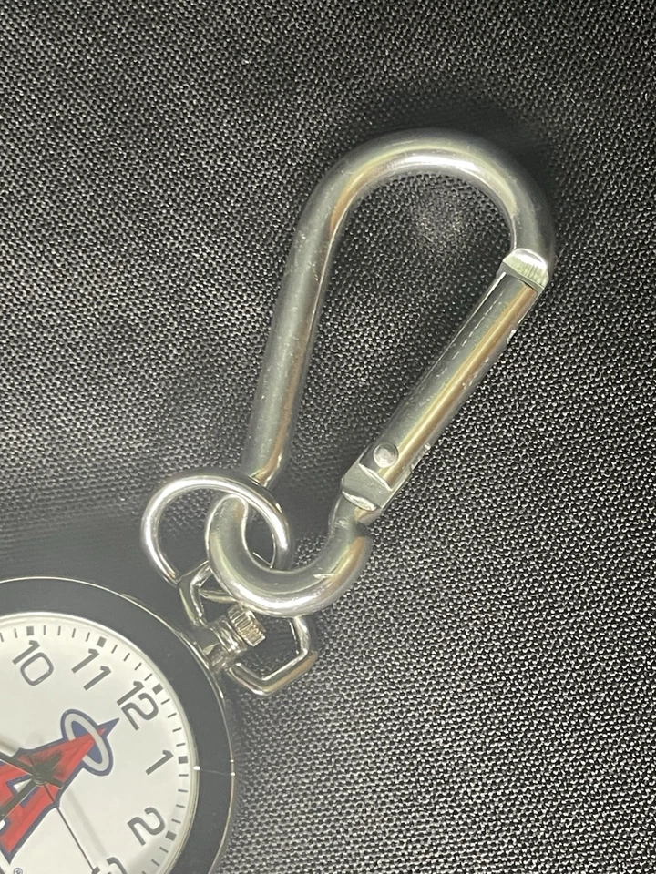 Official Gametime MLB Series Anaheim Angels Pocket Watch - Image 4 of 4