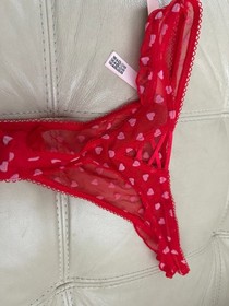 Victoria's Secret & Pink  Set Of 10  Random Lot Underwear Sexy Thong Panty NWT