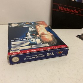 T2 Terminator Judgement Day NES Nintendo PAL - Free Post