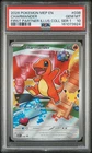 2026 POKEMON FIRST PARTNER ILLUSTRATION COLLECTION SERIES 1 CHARMANDER PSA 10