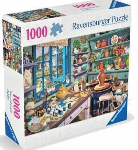 Ravensburger Pottery Shed 1000 Pc Puzzle - NEW - FREE Shipping! - Image 2 of 2
