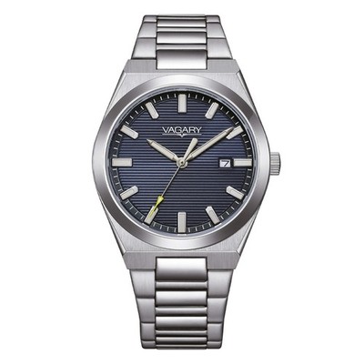VAGARY TIMELESS HERREN 38 MM QUARZ REFERENZ IB9-719-75 NEU
