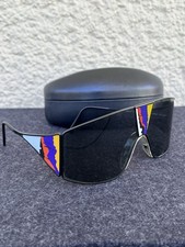ALPINA Okulary przeciwsłoneczne Talking Glasses „VAR Paint” Vintage lata 80. Mod. 2723931