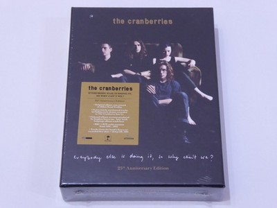 The Cranberries - Everyone Else is Doing It: 25th Anniversary NEW 4x CD BOX SET