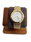 Seiko Vintage Men's Watch Gold Dial Quartz V701-6J60