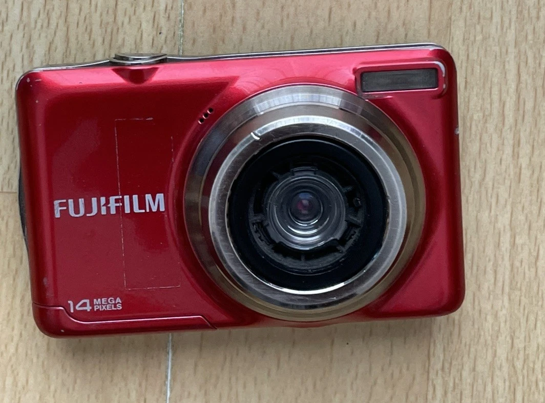 Fujifilm FinePix JV Series Digital Cameras 14-16.9 MP Maximum