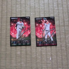 Calbee Professional Baseball Trading Cards Set   2