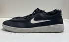 Nike SB Nyjah Free 2 Black White Skateboarding Shoes Men's Size 12 — photo 1