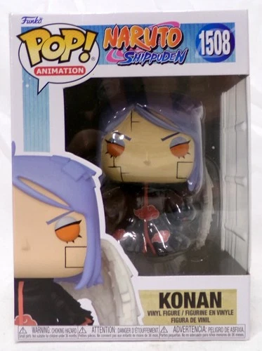 Funko Pop! Animation Naruto Shippuden 1508 Konan Vinyl Figure 2023