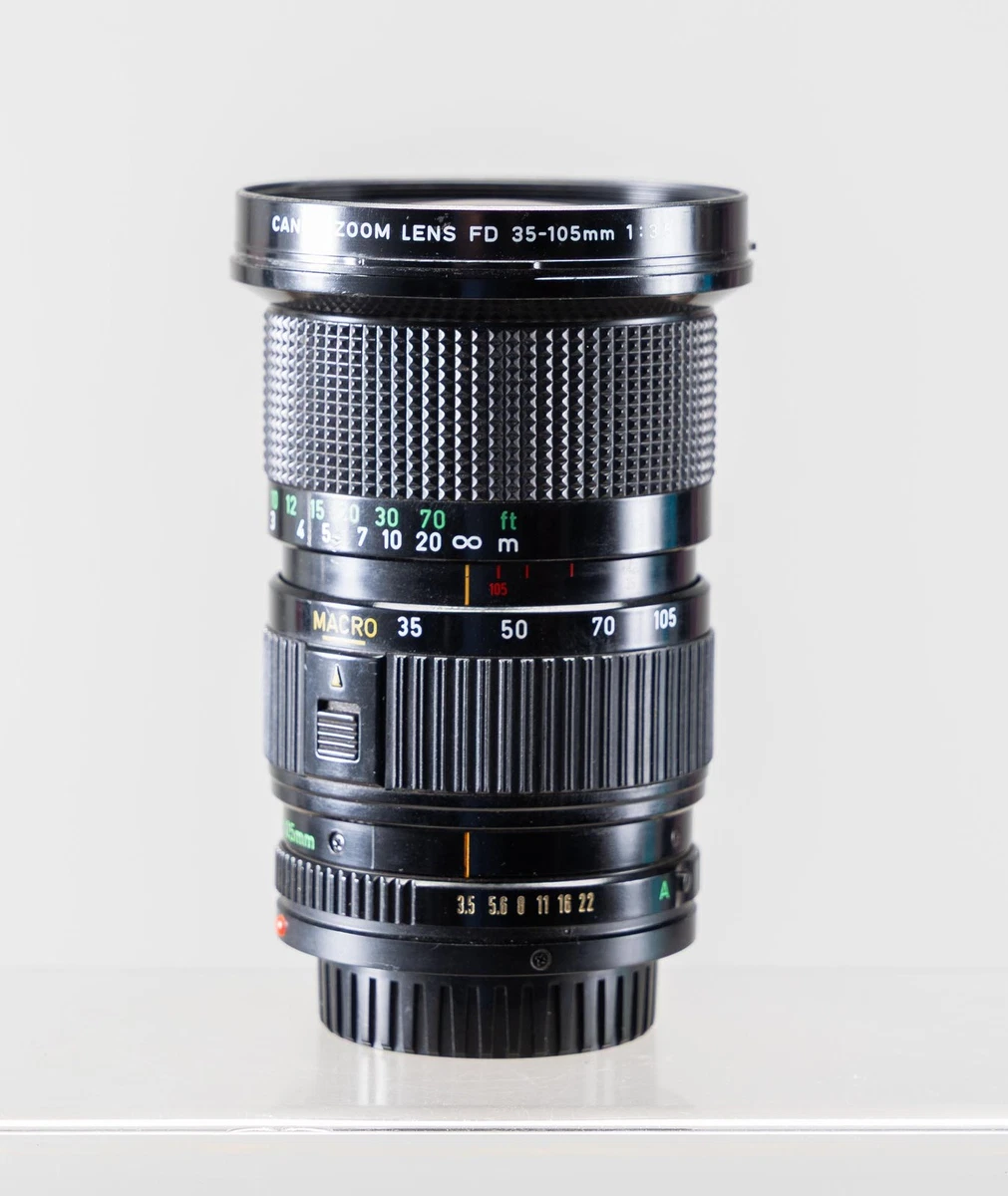 Canon FD 35-105mm Focal Camera Lenses for sale - eBay