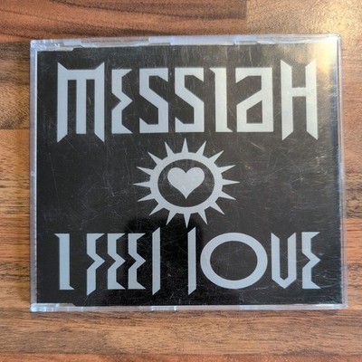 Messiah I Feel Love Cd Single (1992)