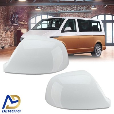 1 Paar Für VW T5 T6 Transporter Amarok 2010 2019 Spiegelkappen Außenspiegel