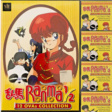 DVD Anime Ranma 1/2 (12 OVA) Collection Set English Dub & Subtitles All Region