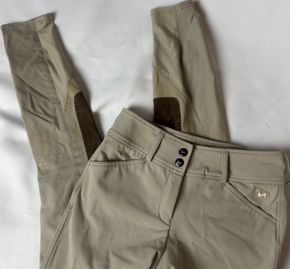 Pantalon d'équitation beige RJ Classics femme taille 24R Gulf Pantalon d'équitation beige RJ Classics femme taille 24R Gulf