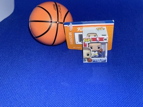 Stephen Curry Bitty Pop NBA Funko Mini Figure Sealed Warriors