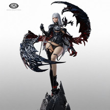Digimon Adventure 18in LadyDevimon Anime PVC Figure Statue Collectible Model