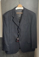 Offerta  Giacca uomo Confitalia, blu tg. 53-Drop 0  in Pura Lana, Nuova!