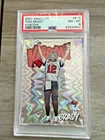 2021 Tom Brady Panini Absolute Kaboom Holo Vertical PSA 8 #K19 Super Bowl SP