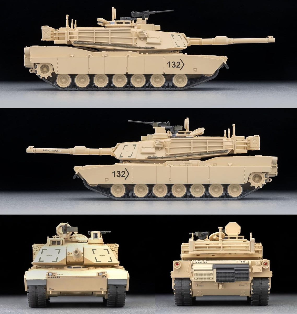 TOMICA TOMYTEC ARSENIA64 AS001 U.S.ARMY M1A2 ABRAMS Tank 1/64 TOMY