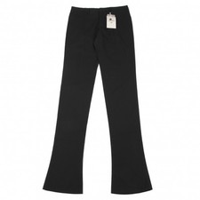 Jean-Paul GAULTIER FEMME Wool Blend Stretch Flare Pants Size 42 K-132823 