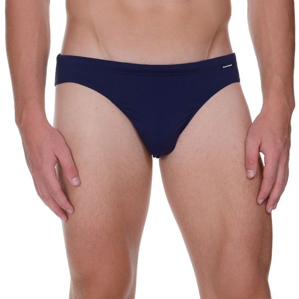 Bruno Banani Herren Badehose Badeslip Wave Line 2.0 Marine Gr. L/6-image
