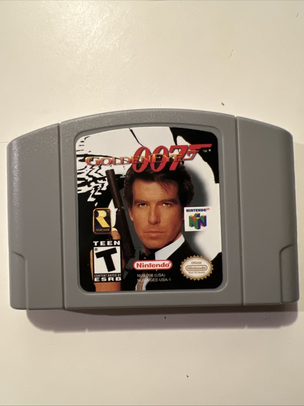GoldenEye 007 64 Golden Eye Games For Nintendo N64 US Version Free USA Shipping