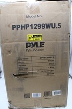 Pyle PPHP1299WU.5 Karaoke Portable PA Speaker System 1000W Active Powered Wirele