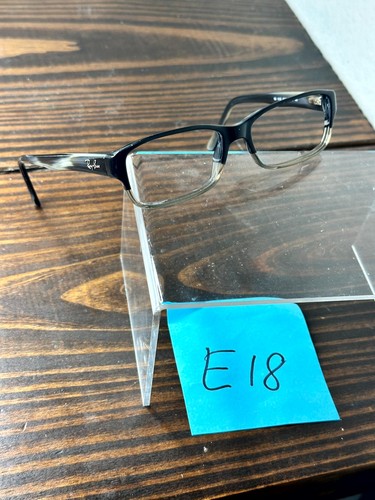 Ray-Ban Optics RB5169-5540 Unisex Polished Gray Rectangular Eyeglasses Frame 140