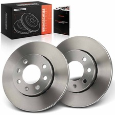 Frankberg Bremsscheiben Bremsscheibe Vorne Ø239 für VW Lupo 6E1 6X1 Audi A2 1.2L