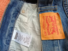 Levis 505 Damen Jeans Regular Fit blau Denim ...