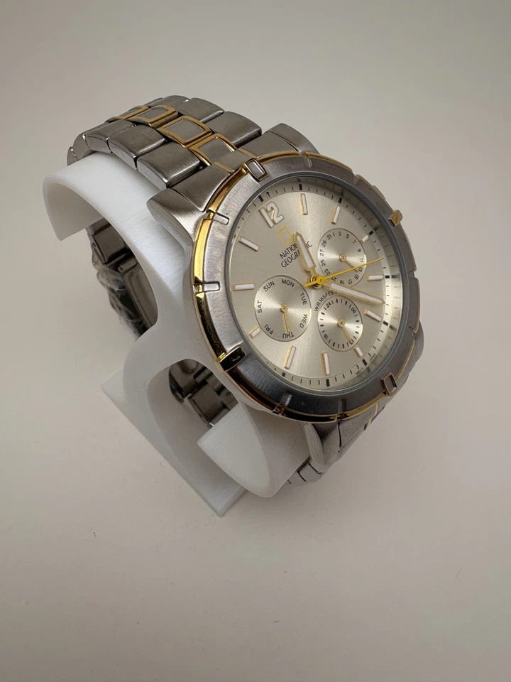Reloj de cuarzo National Geographic - Nuevo stock antiguo - Batería nueva - NG-02GCBTT Foto 2 de 4