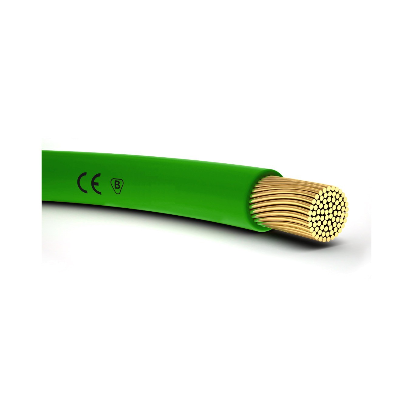 Installation Cable H05V-K (LgY) 1 Green/ 100m 4510123