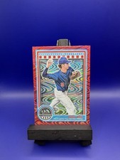 2025 USA Stars and Stripes Steele Hall Red Swirl 125/249 #102