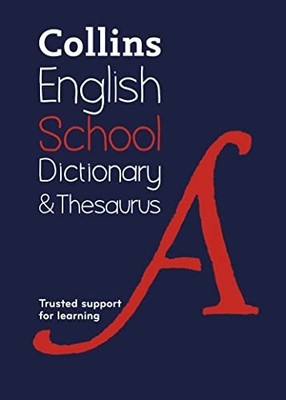 School Dictionary and Thesaurus: Tr..., Collins Diction