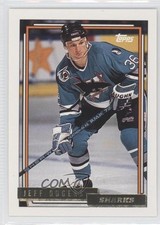 1992-93 Topps Gold Jeff Odgers #483 0a1