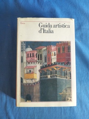 Künstlerführer Italien Electa Verlag 1988