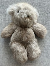Handmade Genuine Fur Teddy Bear