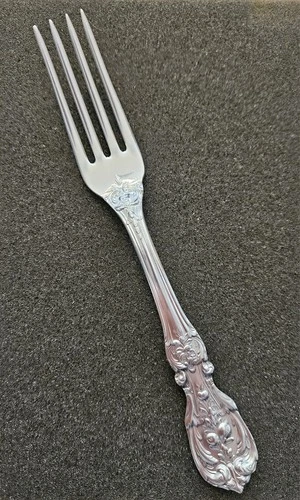Reed and Barton Francis I Sterling Silver Dinner Place Fork 7 1/4"