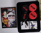 Niya Strategy Game in Tin Case by Blue Orange 2014 Japan Garden Theme — photo 7