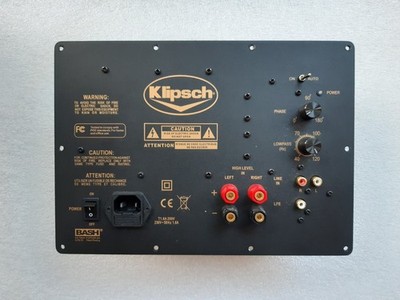 Klipsch RW12  Aktivmodul