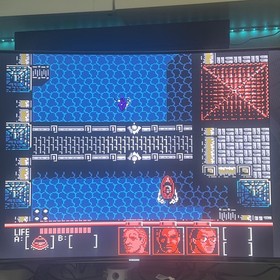 Nes game Mission Impossible Konami Palcom Nintendo Entertaiment System PAL CIB