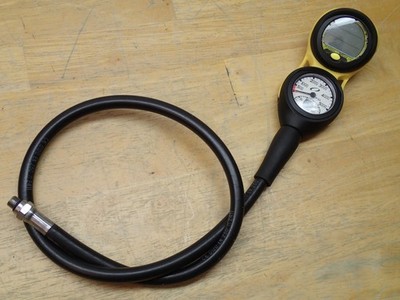Oceanic Veo 1.0 Scuba Diving Dive Computer Console Estate Item Project