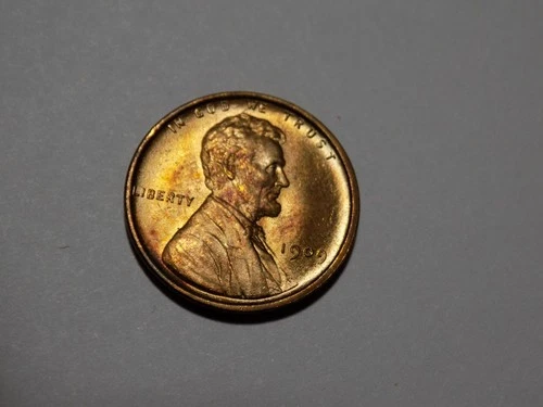 1909-P VDB Lincoln Cent - Choice Red BU!