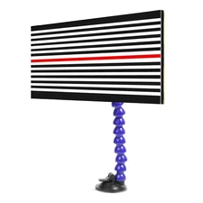 LED Double Panel Strip Line Board Paintless Dent Repair Tools Dent Reflective...