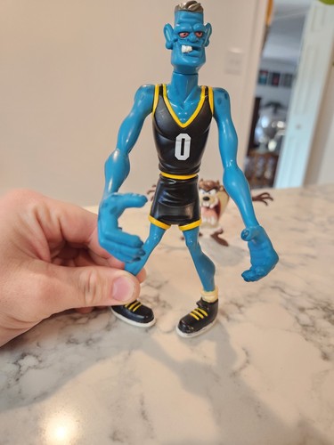 Space Jam Taz Tasmanian Devil vs Blanko Vintage 1996 Toy Set Action Figure W5 - Picture 4 of 10