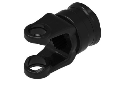 Weasler 1-3/8'' Bore x 21 Spline Spring Lock Lawn & Garden Yoke 14N Series