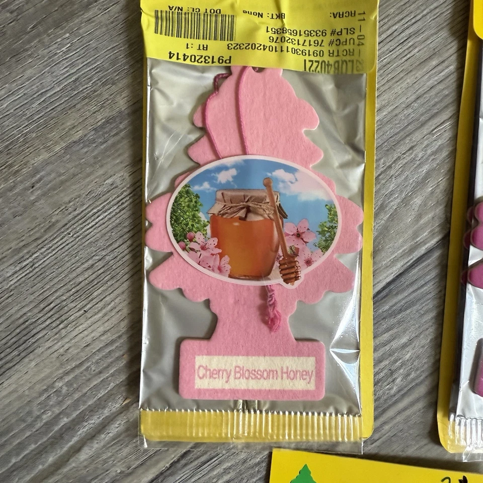 Little Trees Air Freshener Assorted Scents Lot of 10 Car Home Office NEW - Image 2 of 4